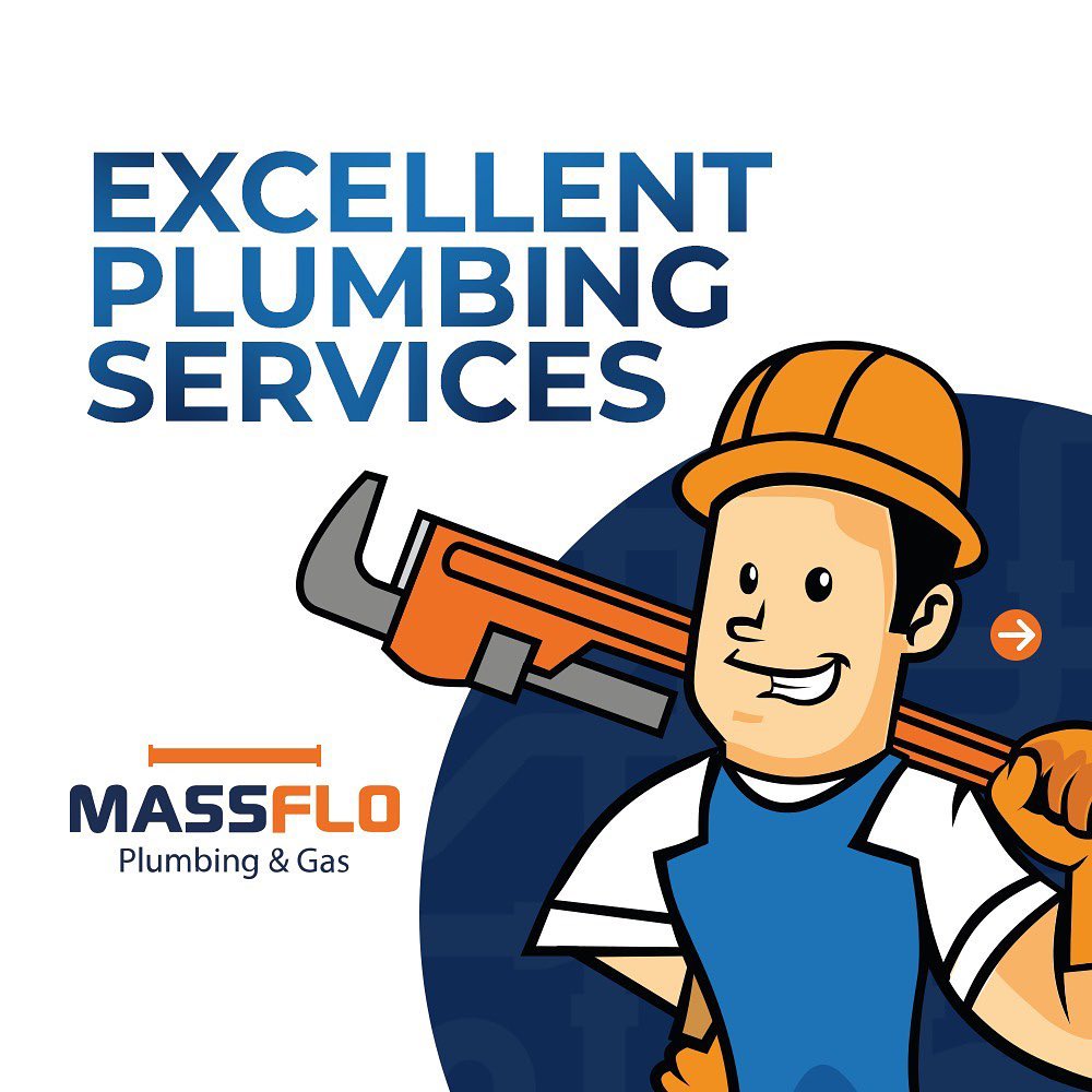 Logo for MassFlo Plumbing & Gas